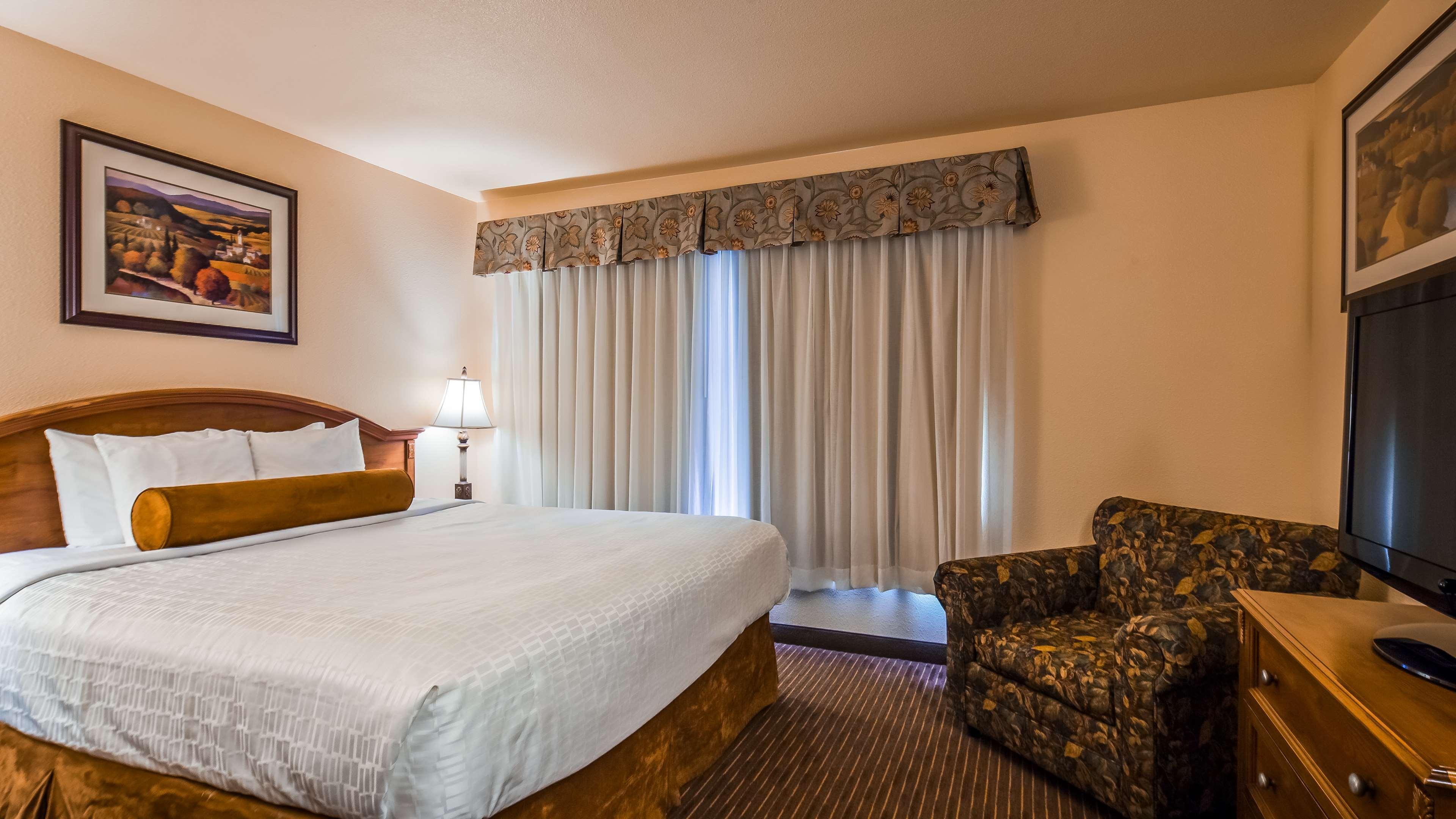 Best Western El Grande Inn Clearlake Exteriör bild
