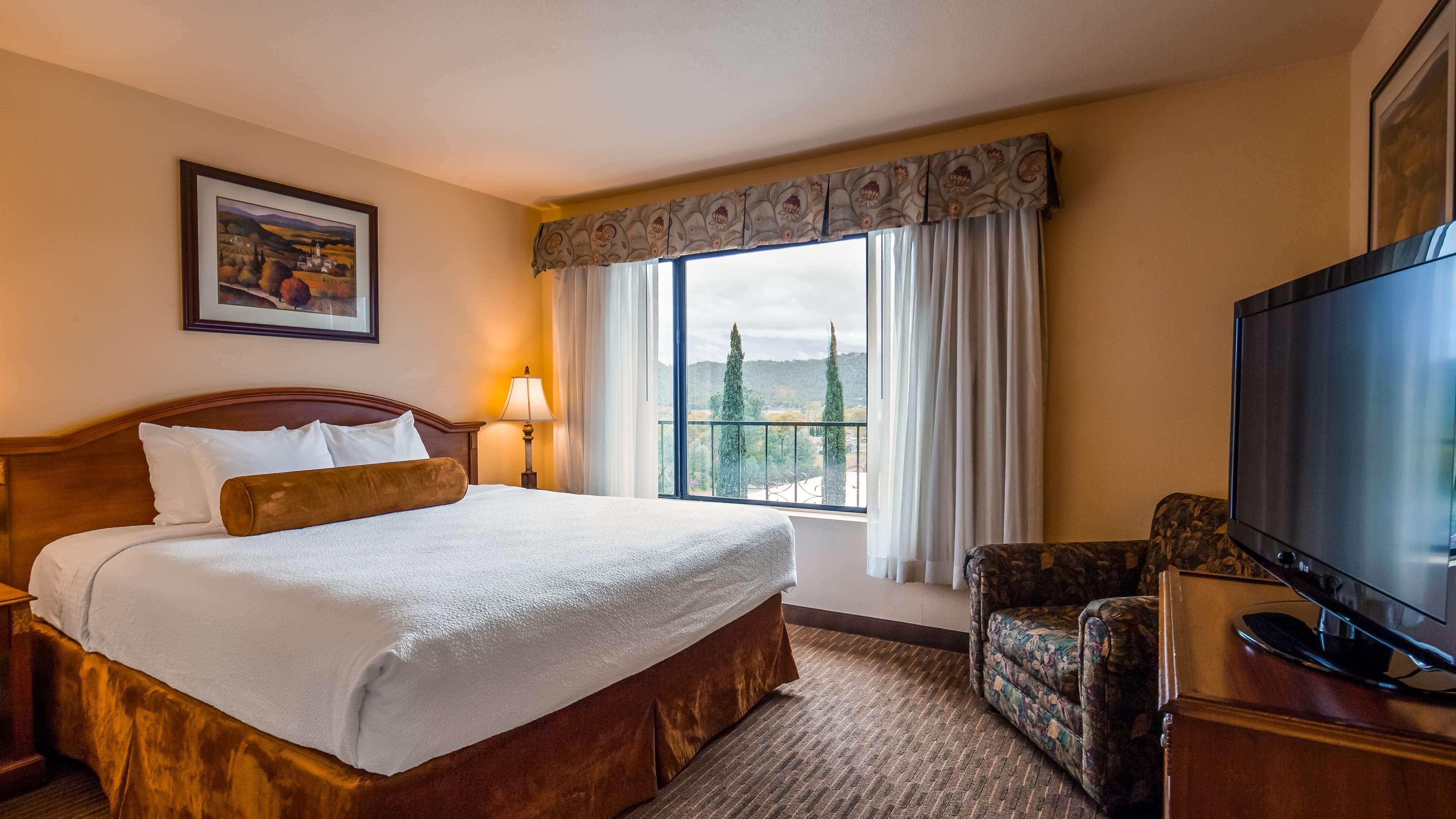 Best Western El Grande Inn Clearlake Exteriör bild