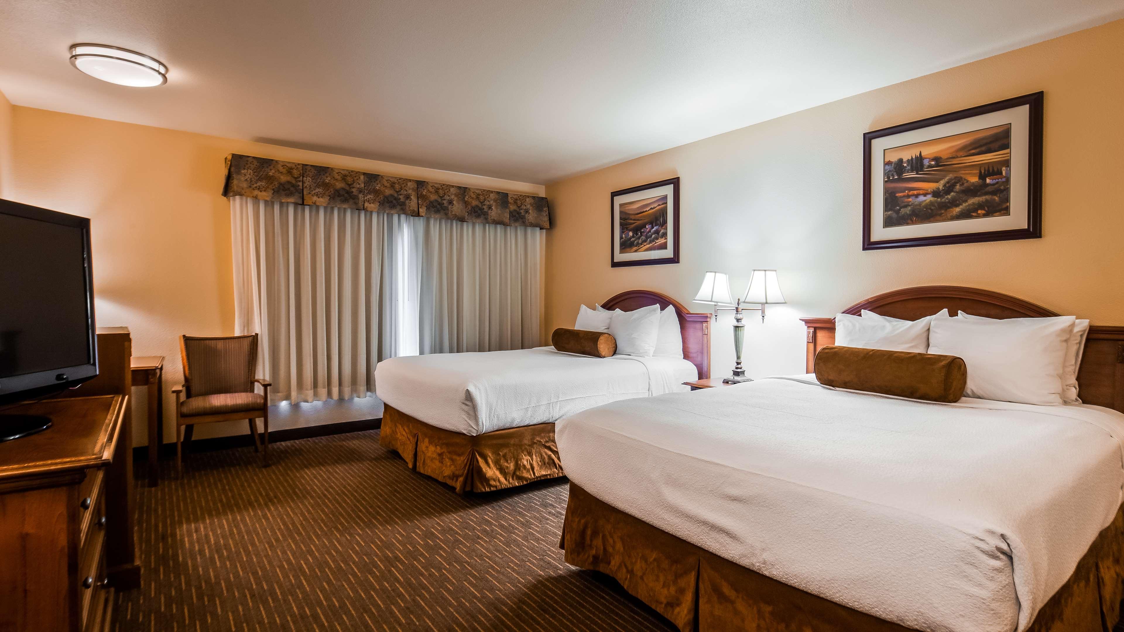 Best Western El Grande Inn Clearlake Exteriör bild
