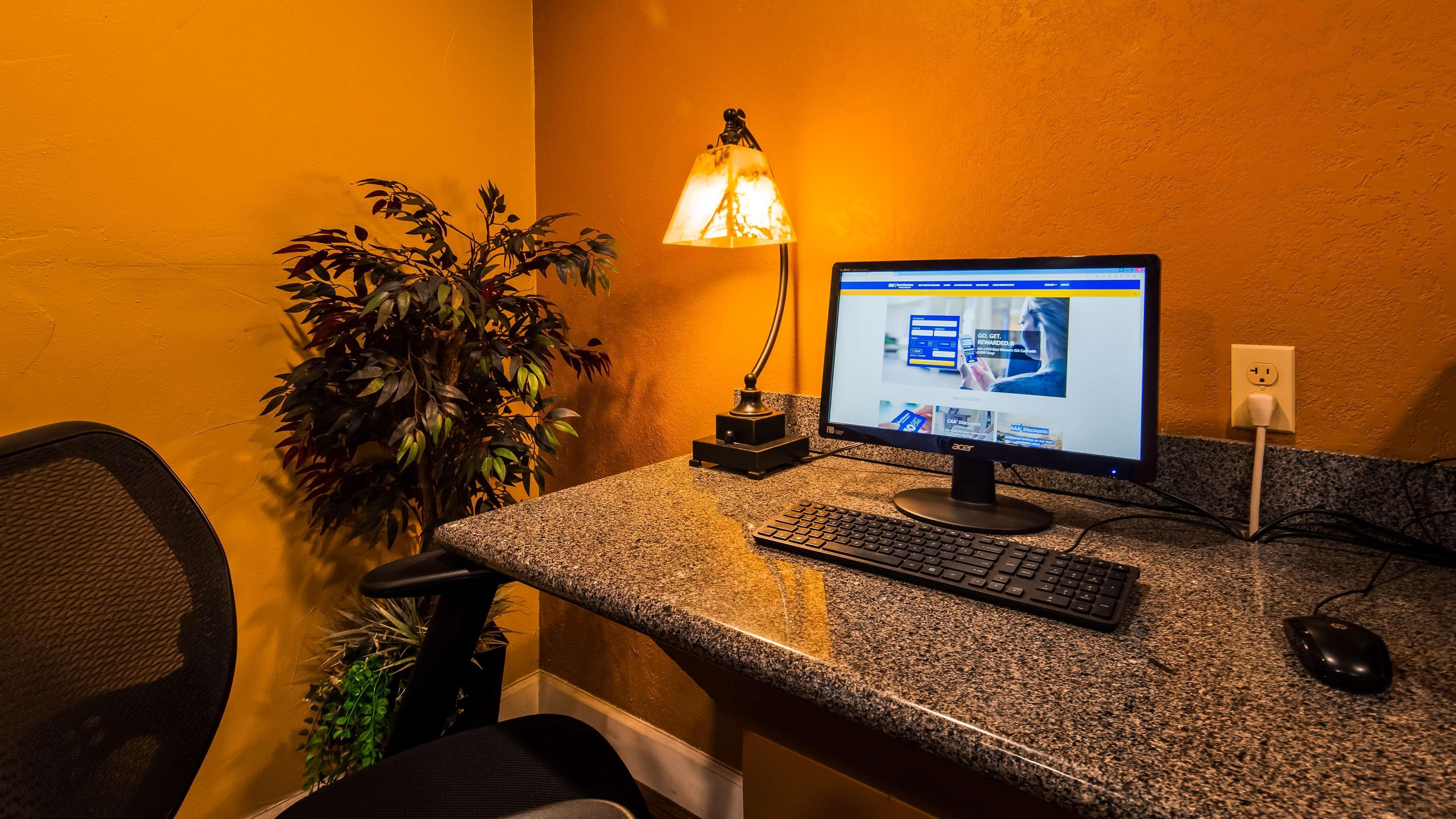 Best Western El Grande Inn Clearlake Exteriör bild
