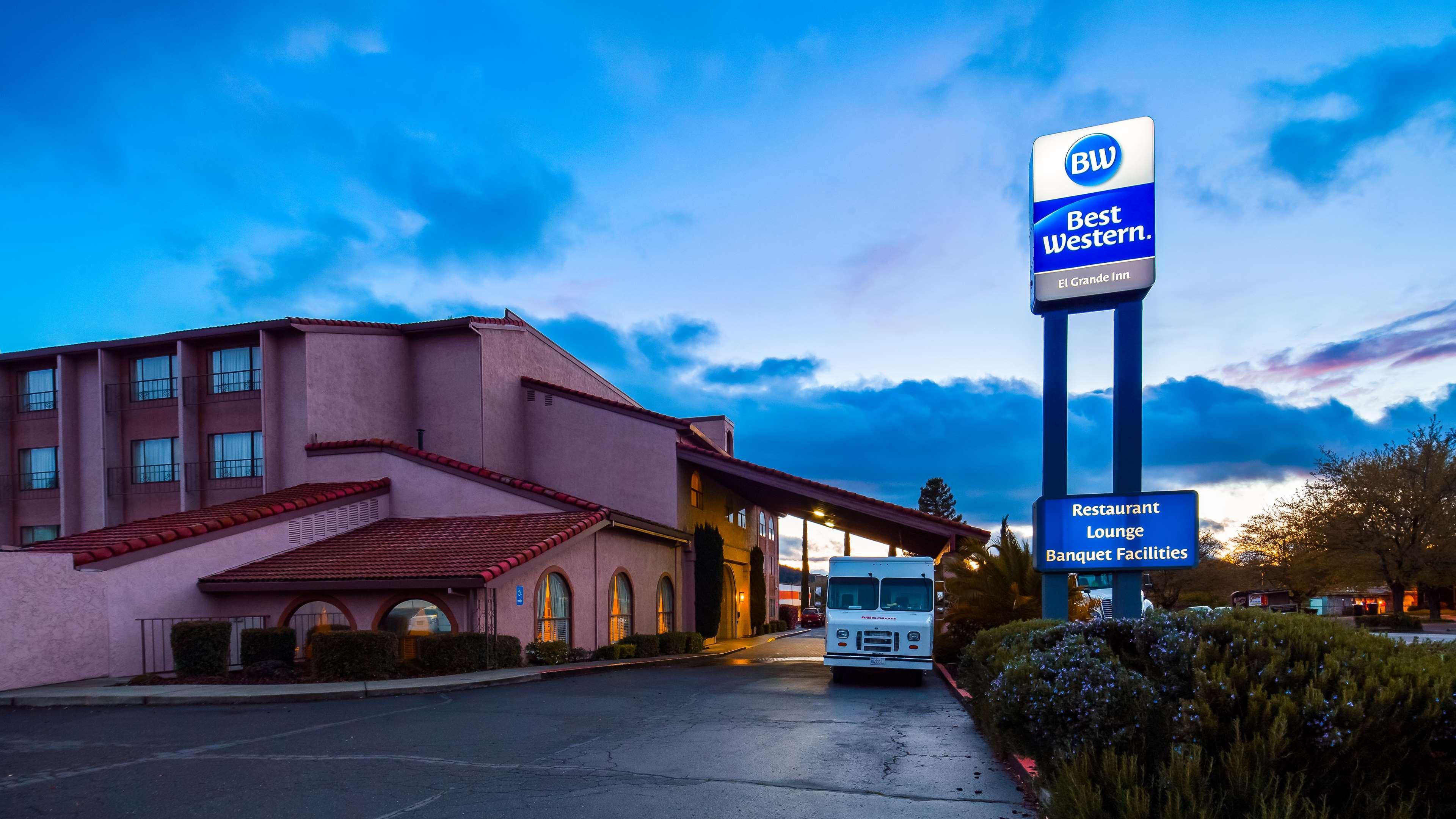 Best Western El Grande Inn Clearlake Exteriör bild