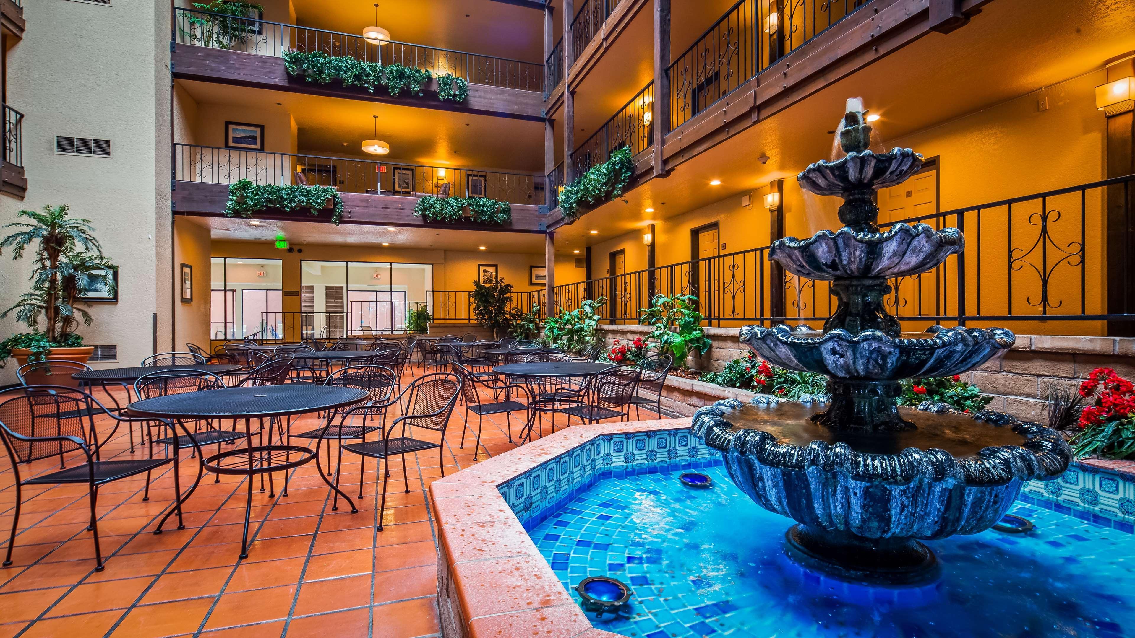 Best Western El Grande Inn Clearlake Exteriör bild