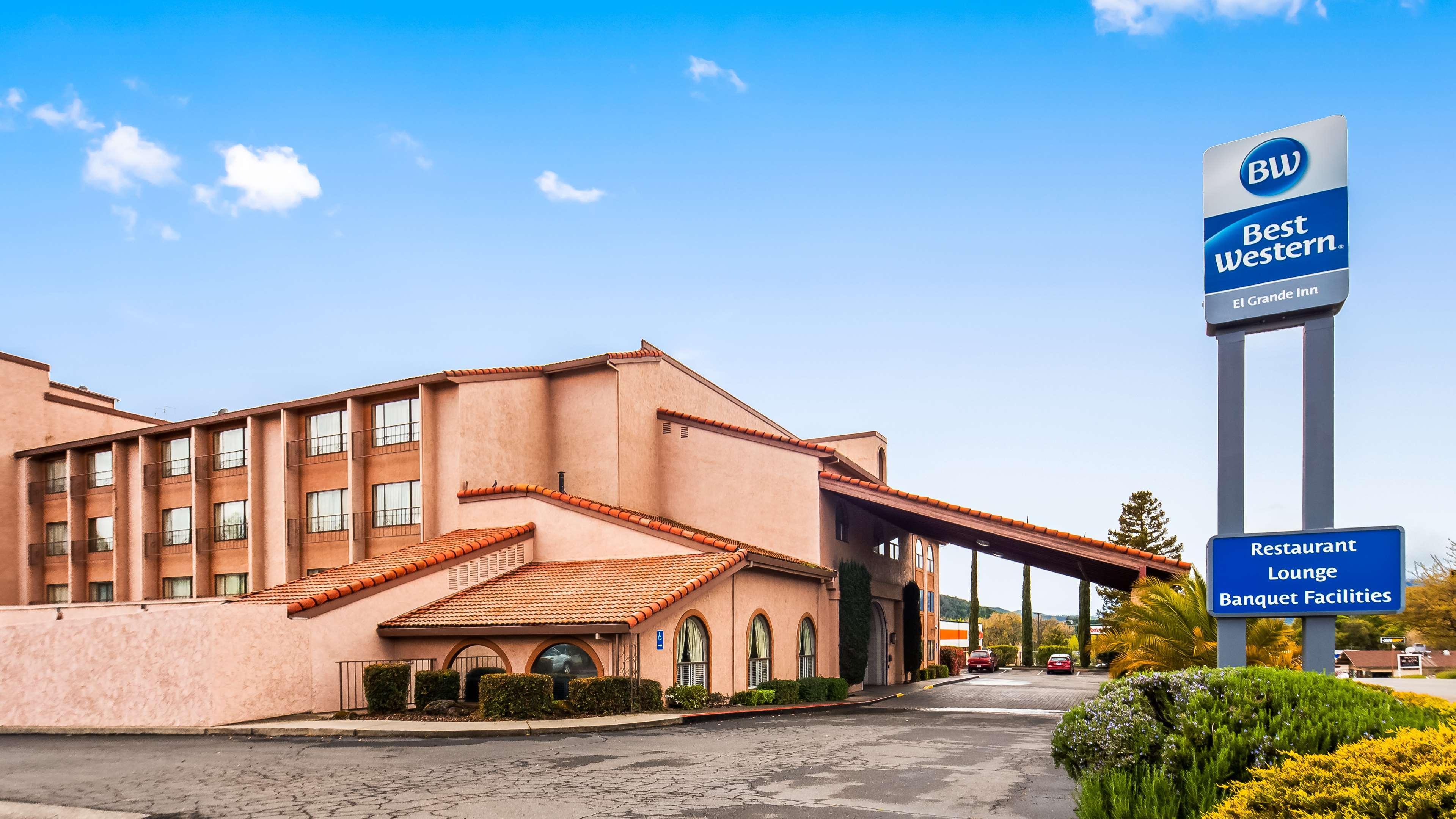 Best Western El Grande Inn Clearlake Exteriör bild