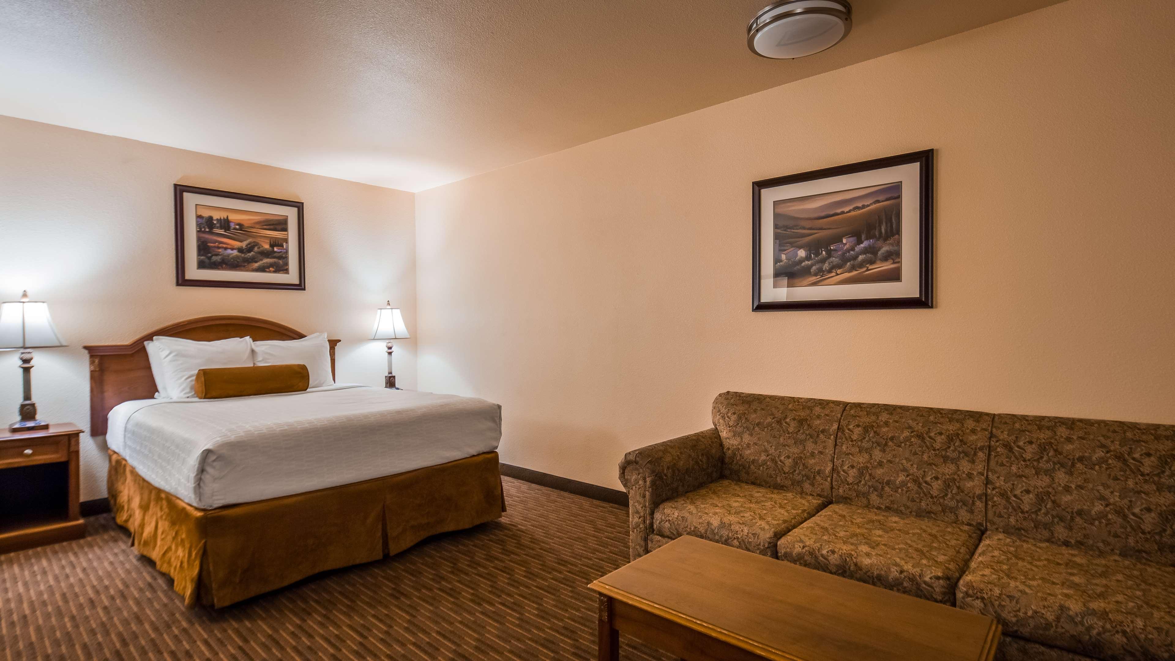 Best Western El Grande Inn Clearlake Exteriör bild