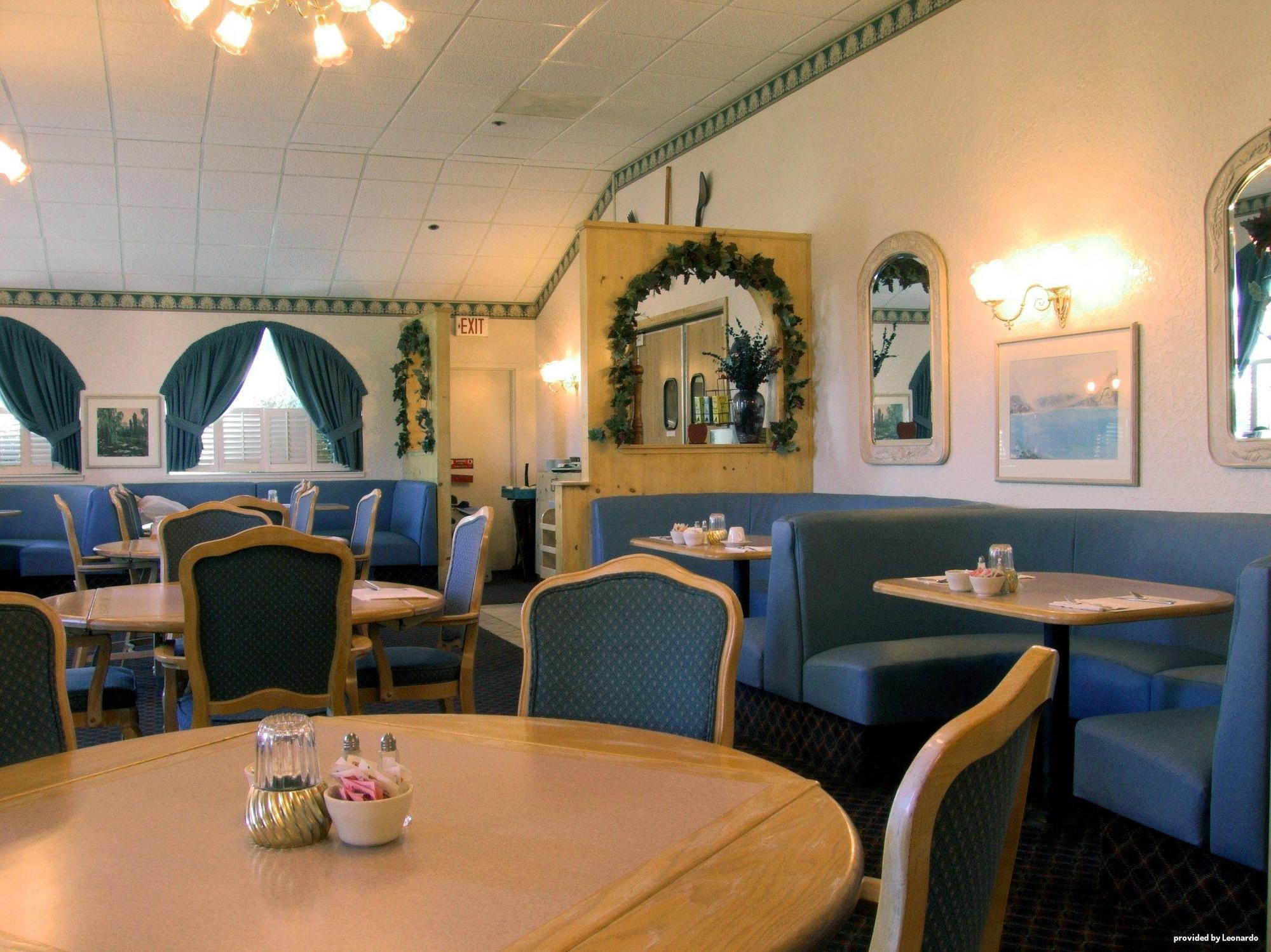 Best Western El Grande Inn Clearlake Restaurang bild